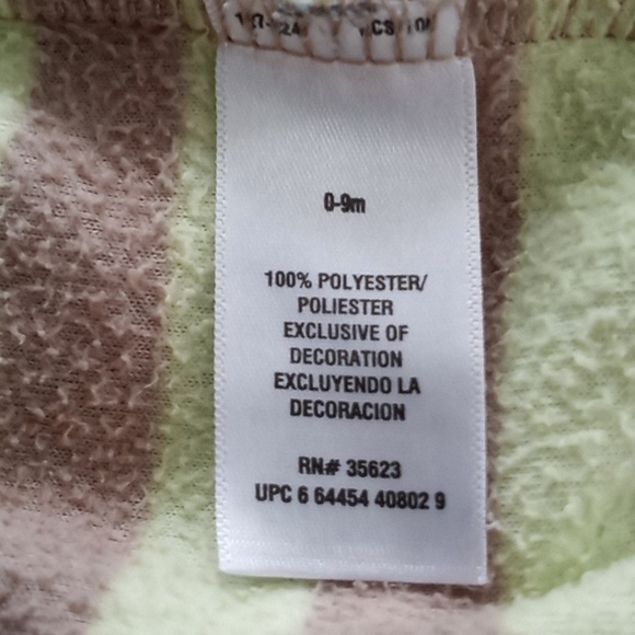 Carter's  Baby Sleep Sack OS - Picture 4 of 4